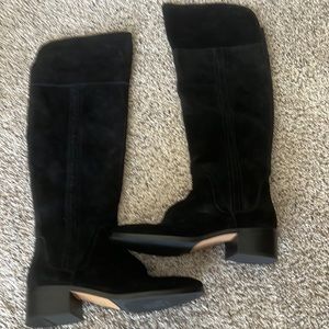 Vince Camuto Kochelda Over The Knee Black Sz 9 Boots